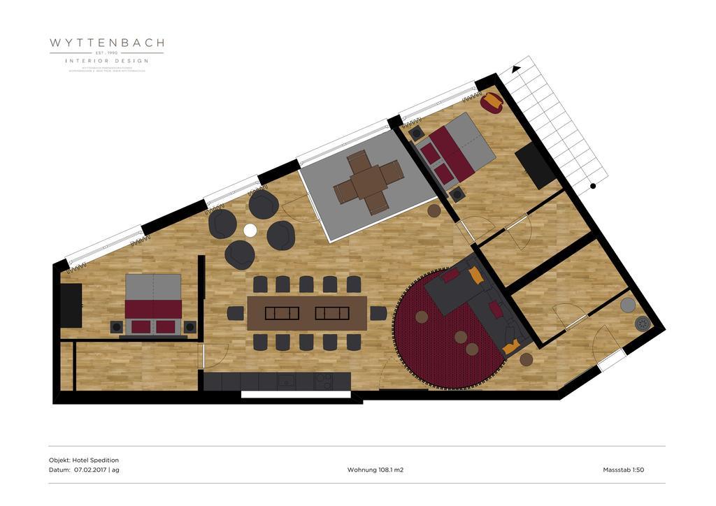 Apartment Spedition 툰 외부 사진